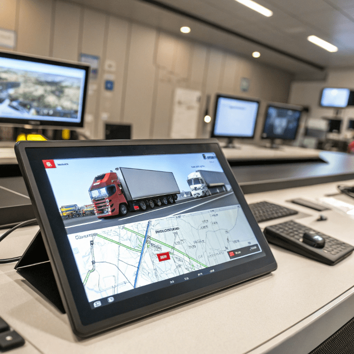 satellite-tracking-of-trucks