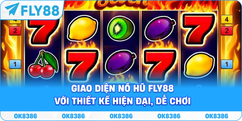 Giao diện nổ hũ FLY88 Giao diện nổ hũ FLY88 dễ chơi trên điện thoại và máy tính