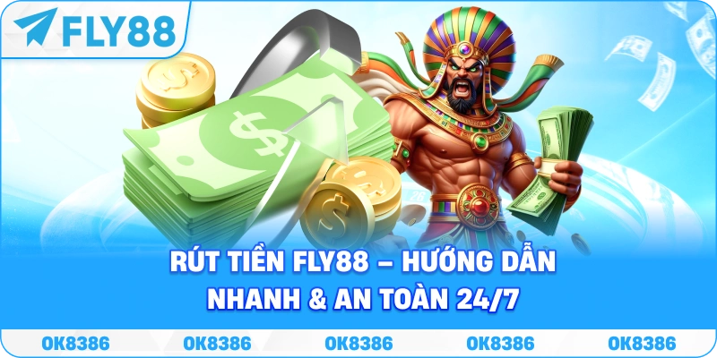 Rút Tiền FLY88 – Hướng Dẫn Giao Dịch An Toàn 2026