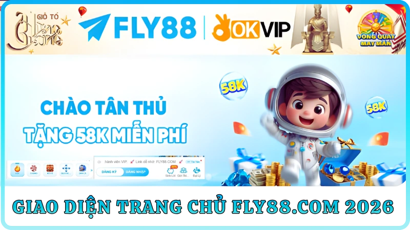 Trang chủ FLY88.COM chính thức 2026