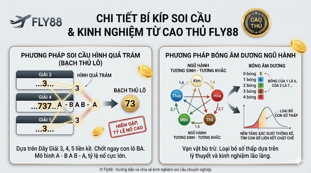 Chi tiết các bí kíp soi cầu và kinh nghiệm từ cao thủ