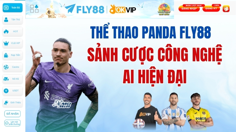 Cách tham gia Thể thao Panda FLY88 Hướng dẫn tham gia sảnh Thể thao Panda FLY88 cho người mới