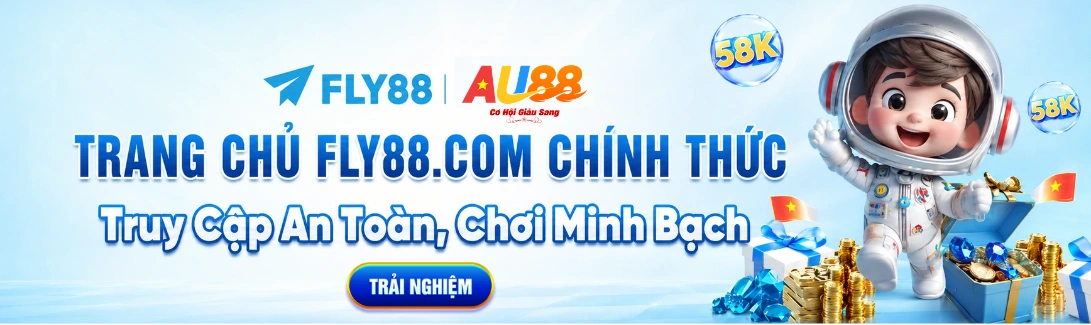 Banner FLY88 trang chủ chính thức 2026